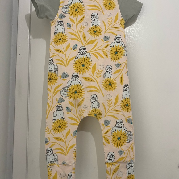 Star Wars + Rags to Raches Romper "Rags" - Picture 2 of 4